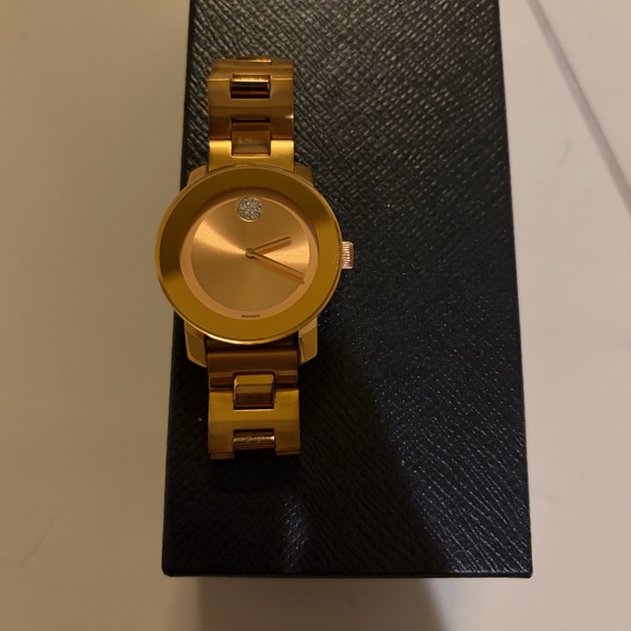 MOVADO Rose Gold Women's Watch - Picture 2 of 6